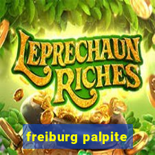 freiburg palpite